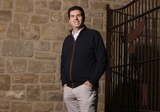 Gonzalo Salazar de Gurendes, gerente de Bodegas Tarón.