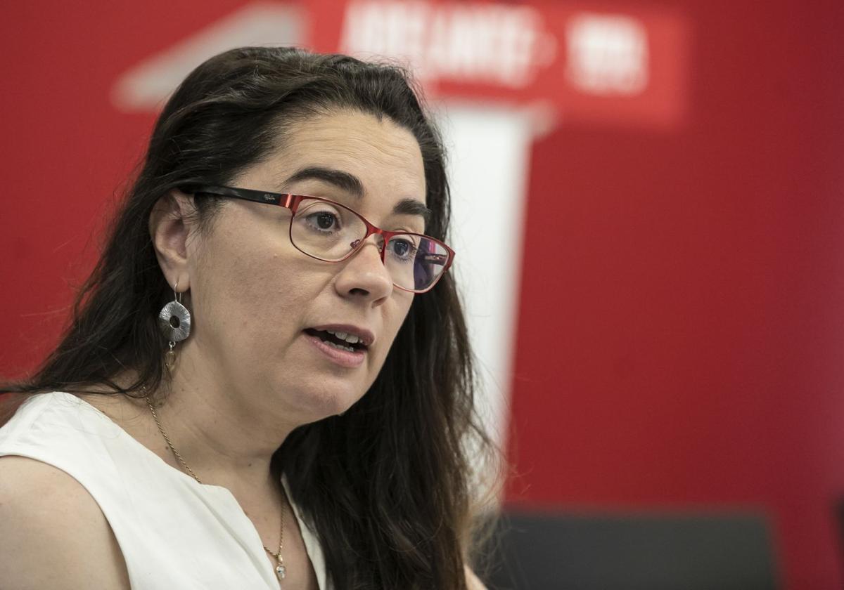 Elisa Garrido, diputada del PSOE