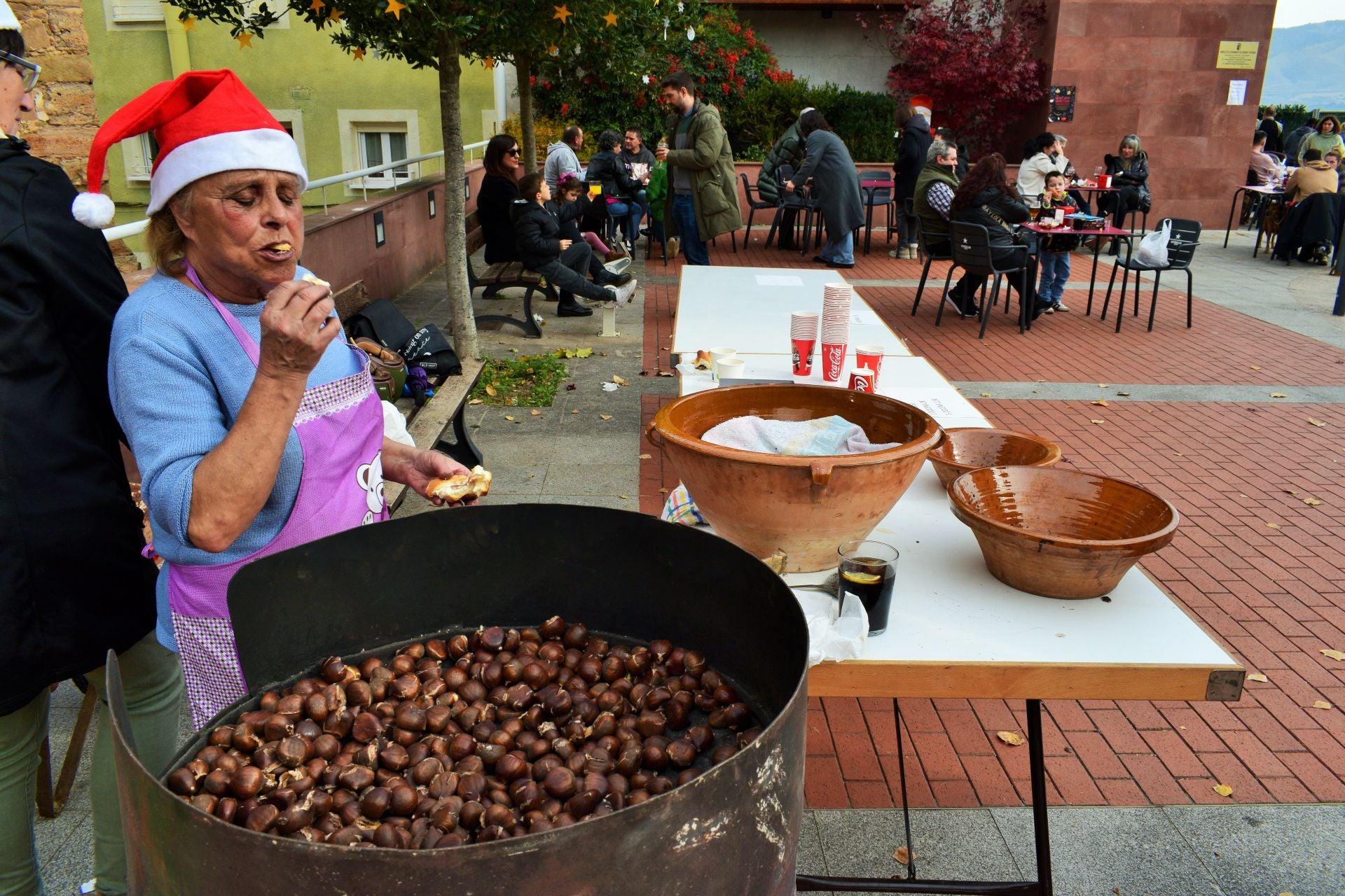 Sorzano da la bienvenida a la Navidad con su belén mecánico