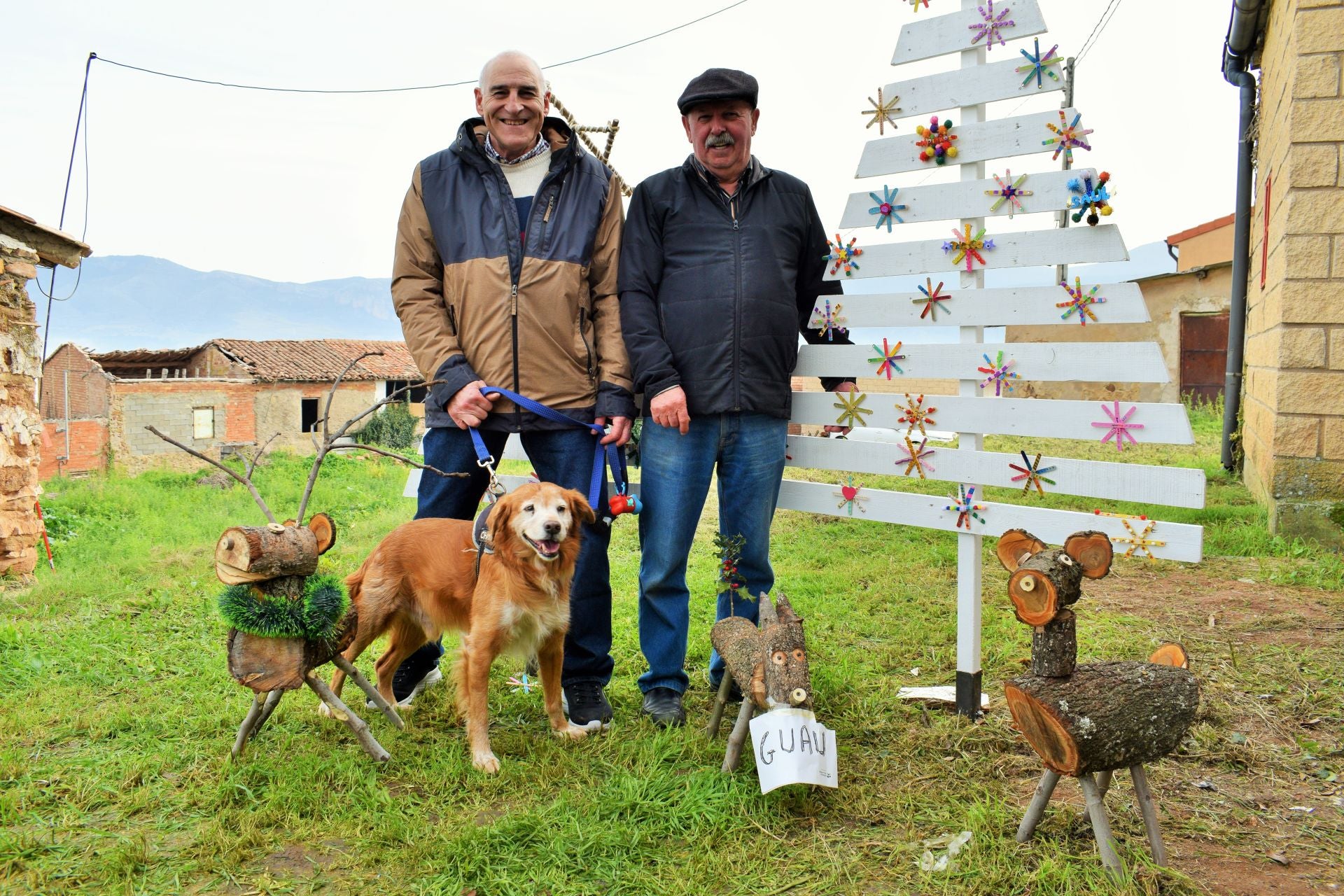 Sorzano da la bienvenida a la Navidad con su belén mecánico