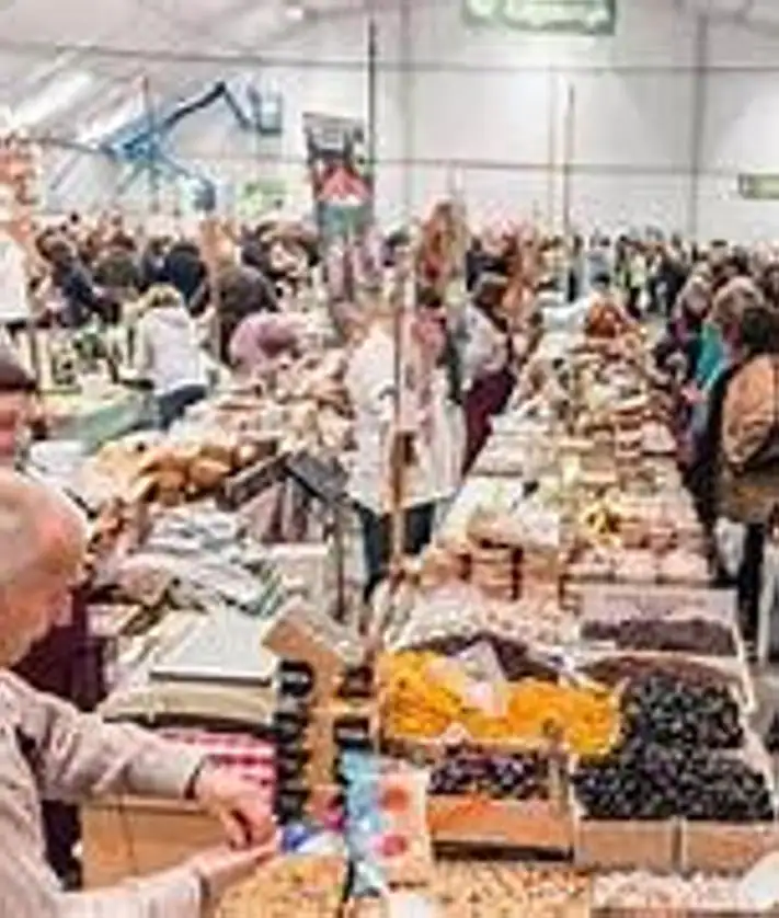 Imagen secundaria 2 - Mercado del Camino, una cita con los pequeños productores de nuestro país