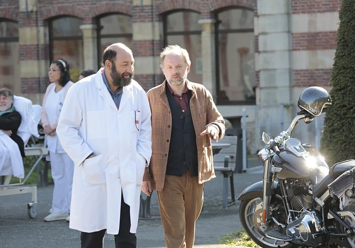 Fotograma de la película 'El último suspiro' de Costa-Gavras, que se proyecta en el Teatro Bretón el próximo 6 de enero.