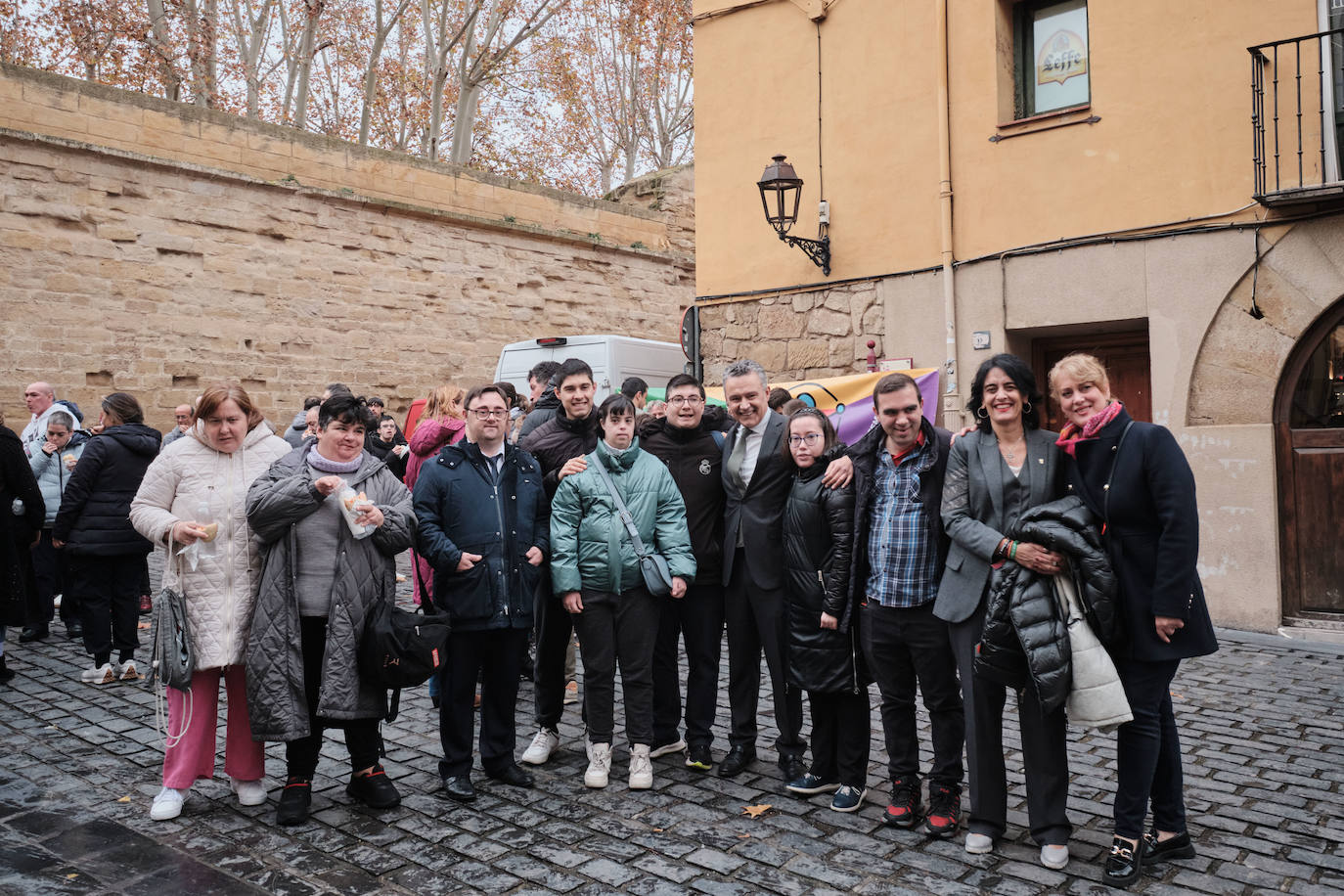 Acto institucional por el Día Internacional de las Personas con Discapacidad, en el Parlamento de La Rioja.