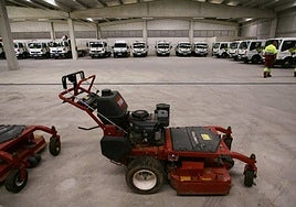 Instalaciones de Eulen, en una imagen de archivo.