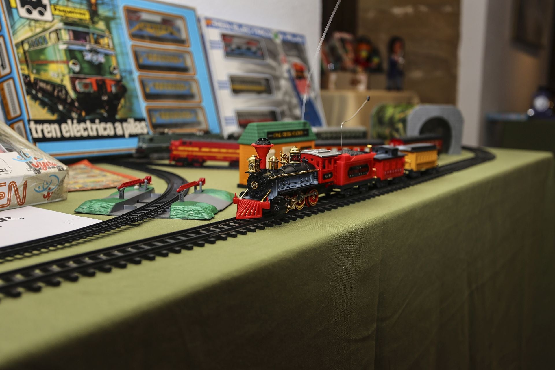 La colección de juguetes antiguos de Rodolfo Merino