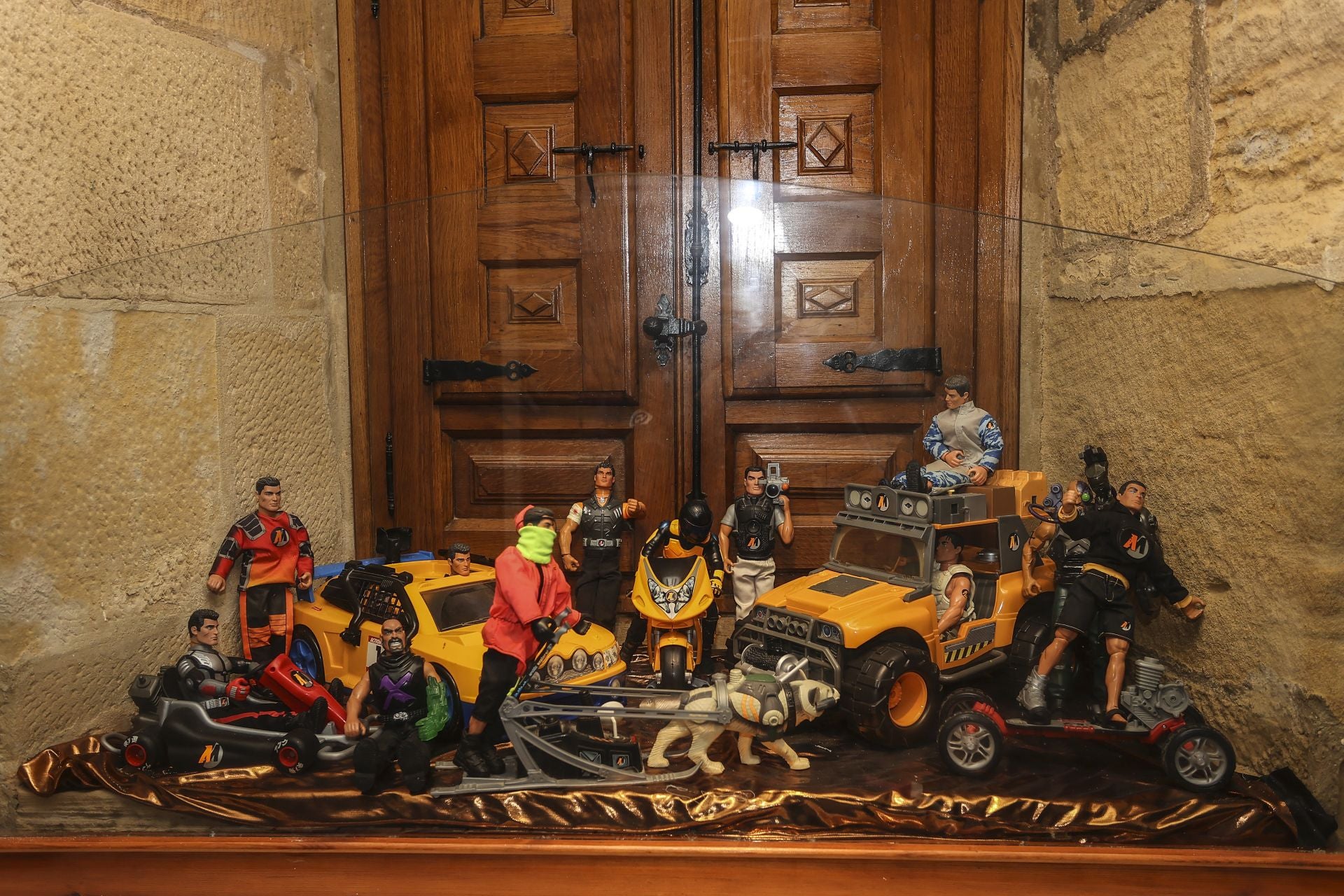 La colección de juguetes antiguos de Rodolfo Merino