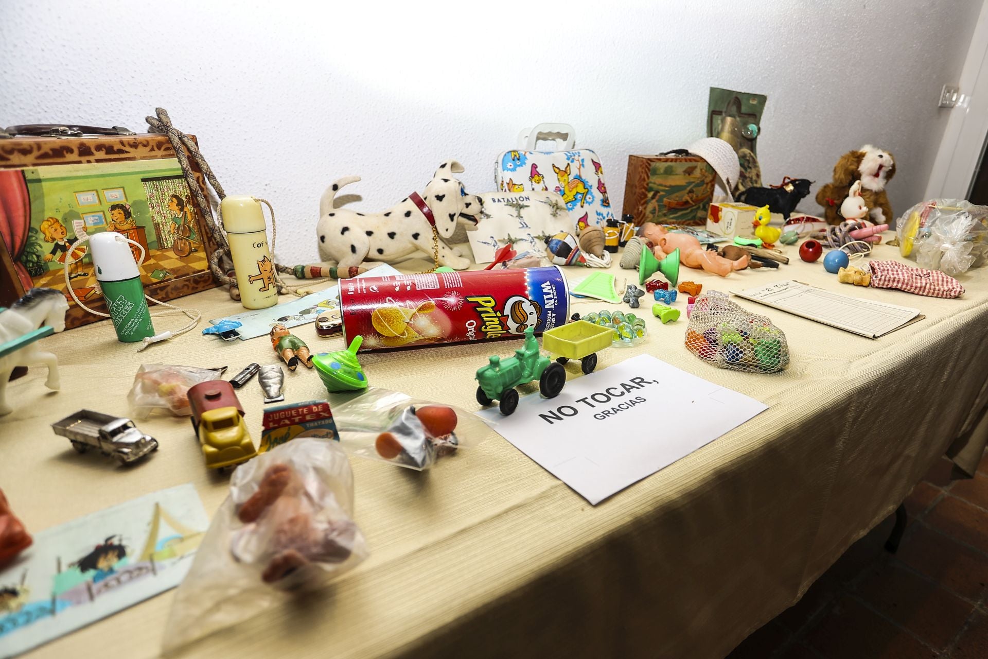 La colección de juguetes antiguos de Rodolfo Merino