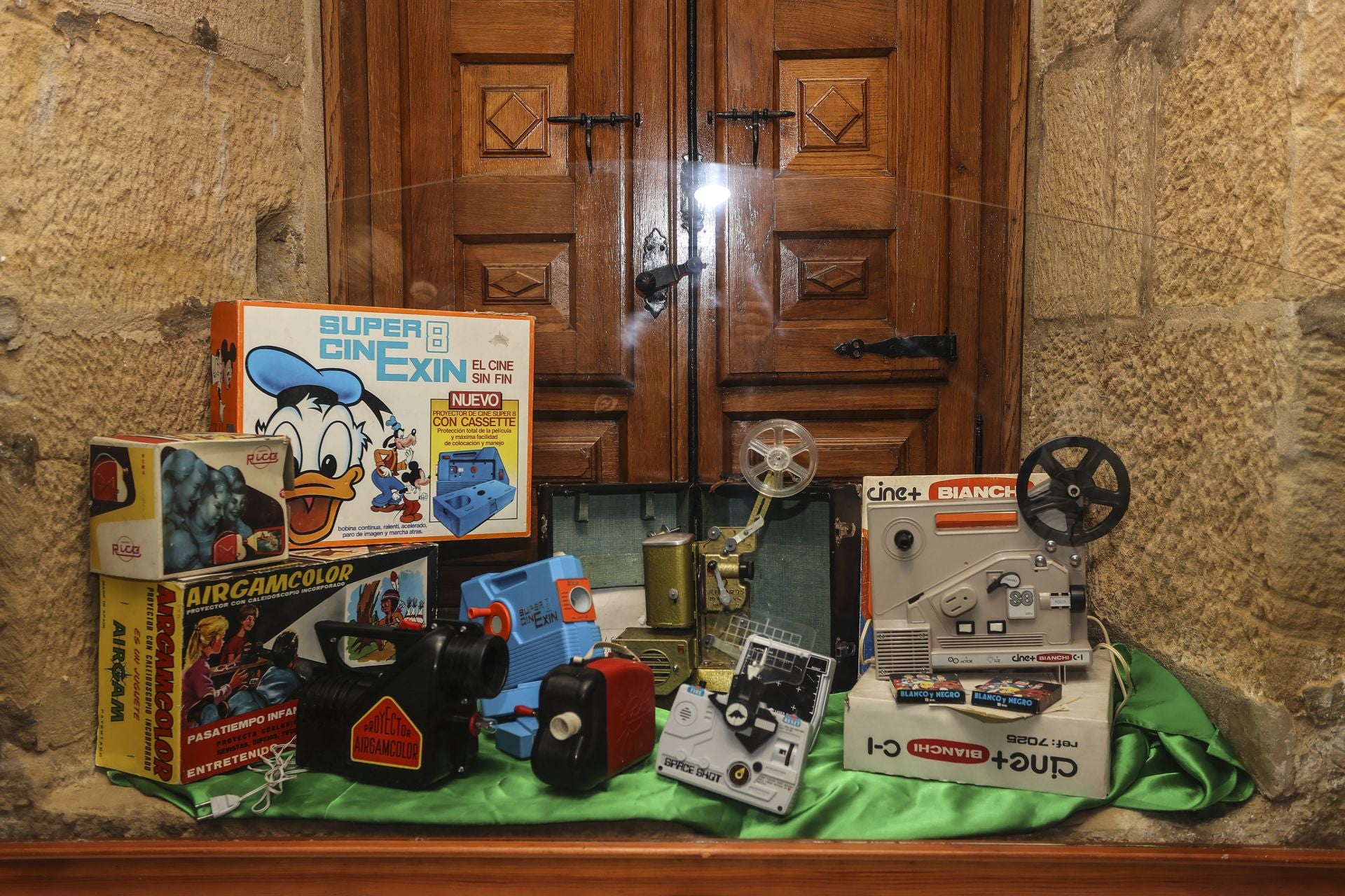 La colección de juguetes antiguos de Rodolfo Merino