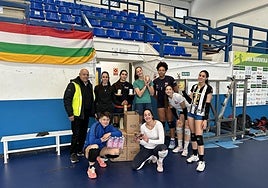 Haro dona 110 kilos de alimentos