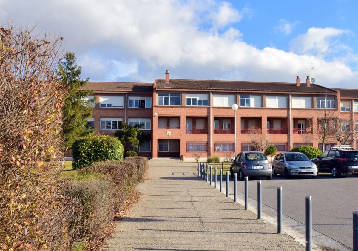 El centro educativo Alcaste, en una imagen de archivo.