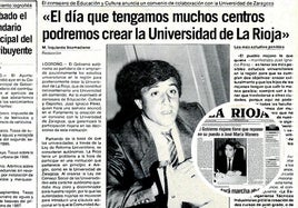 La universidad antes de la UR