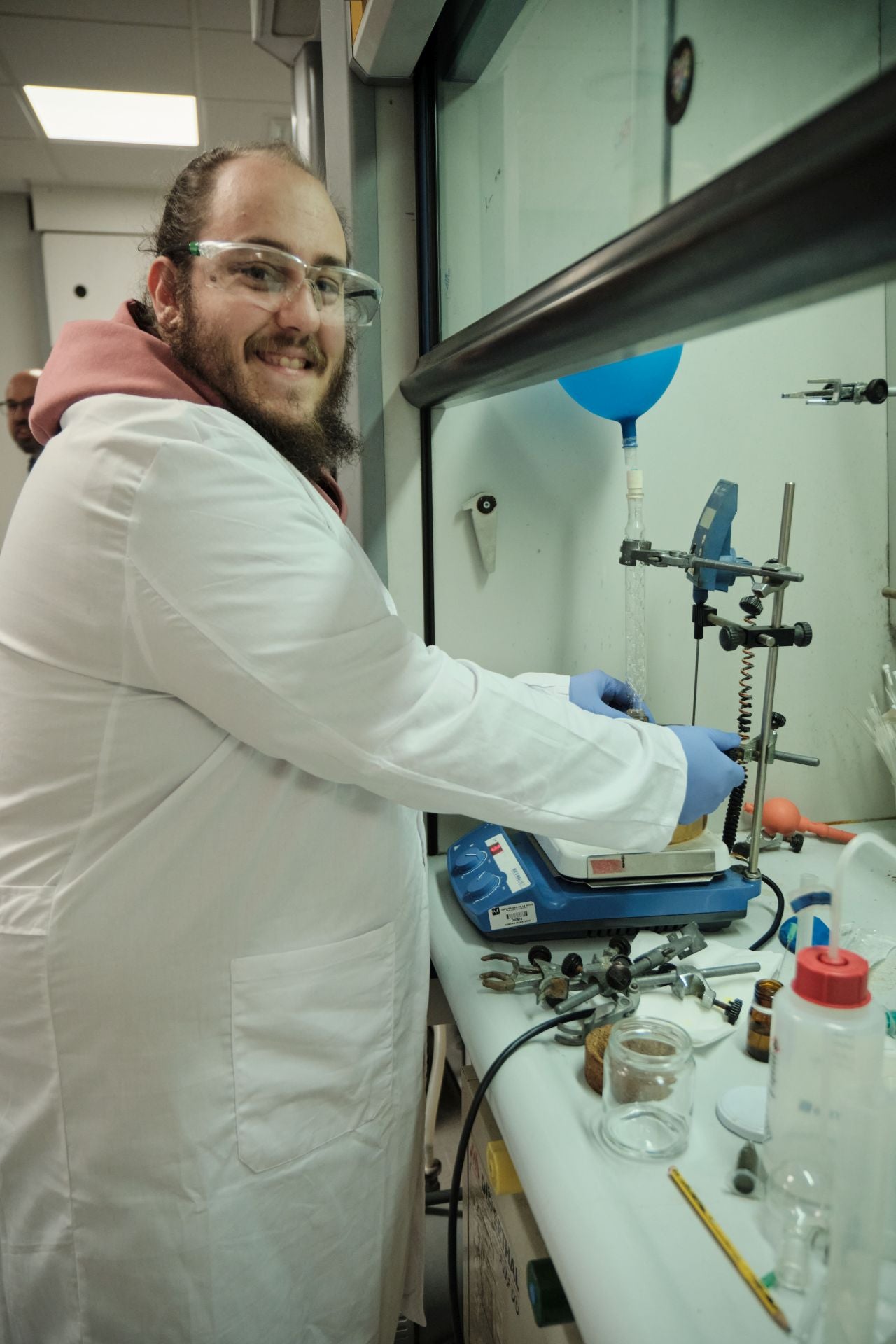 Las imágenes de la jornada científica del IQUR