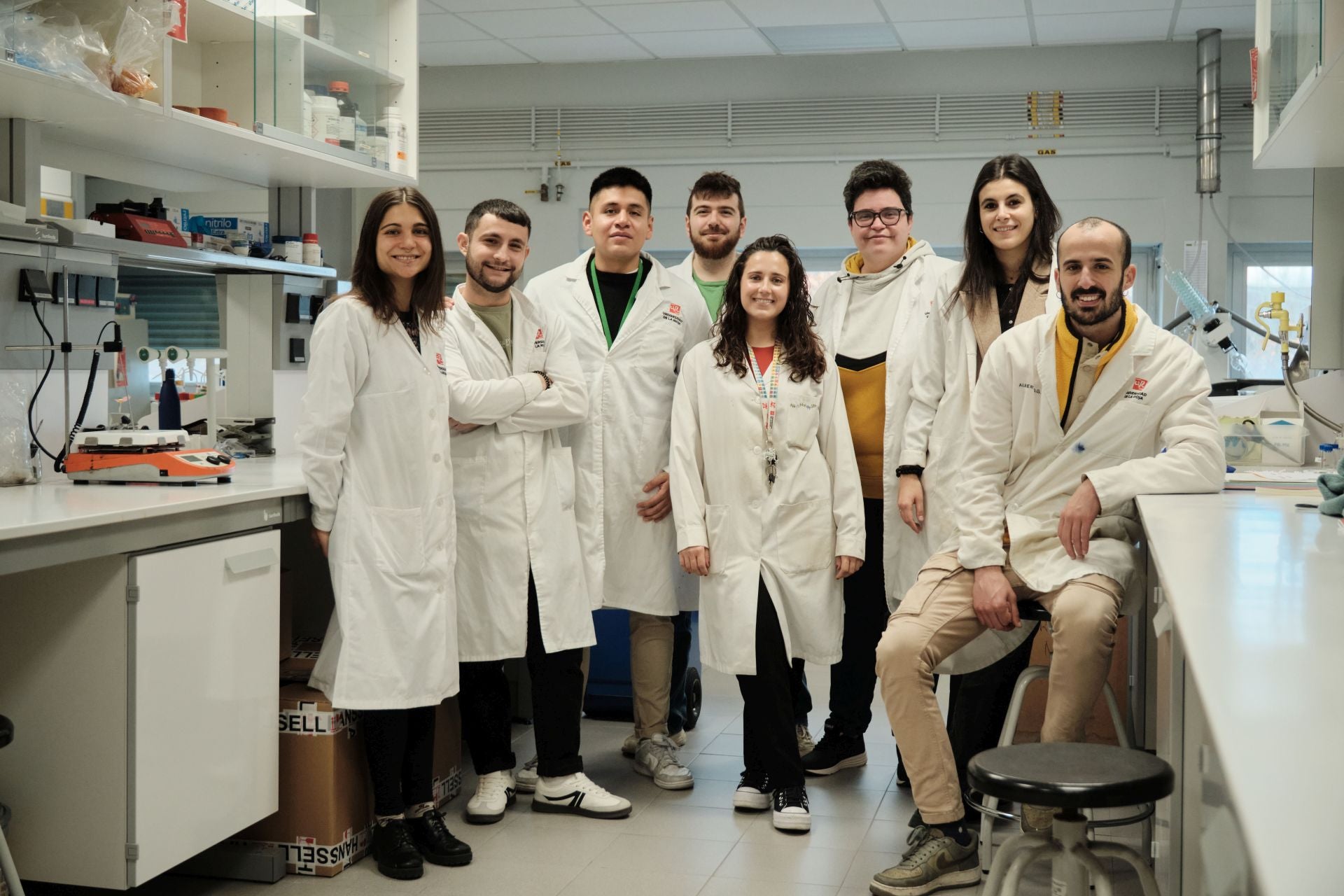 Las imágenes de la jornada científica del IQUR