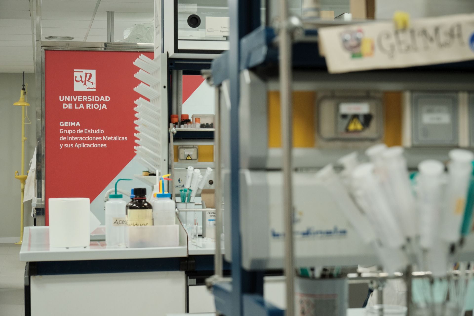 Las imágenes de la jornada científica del IQUR