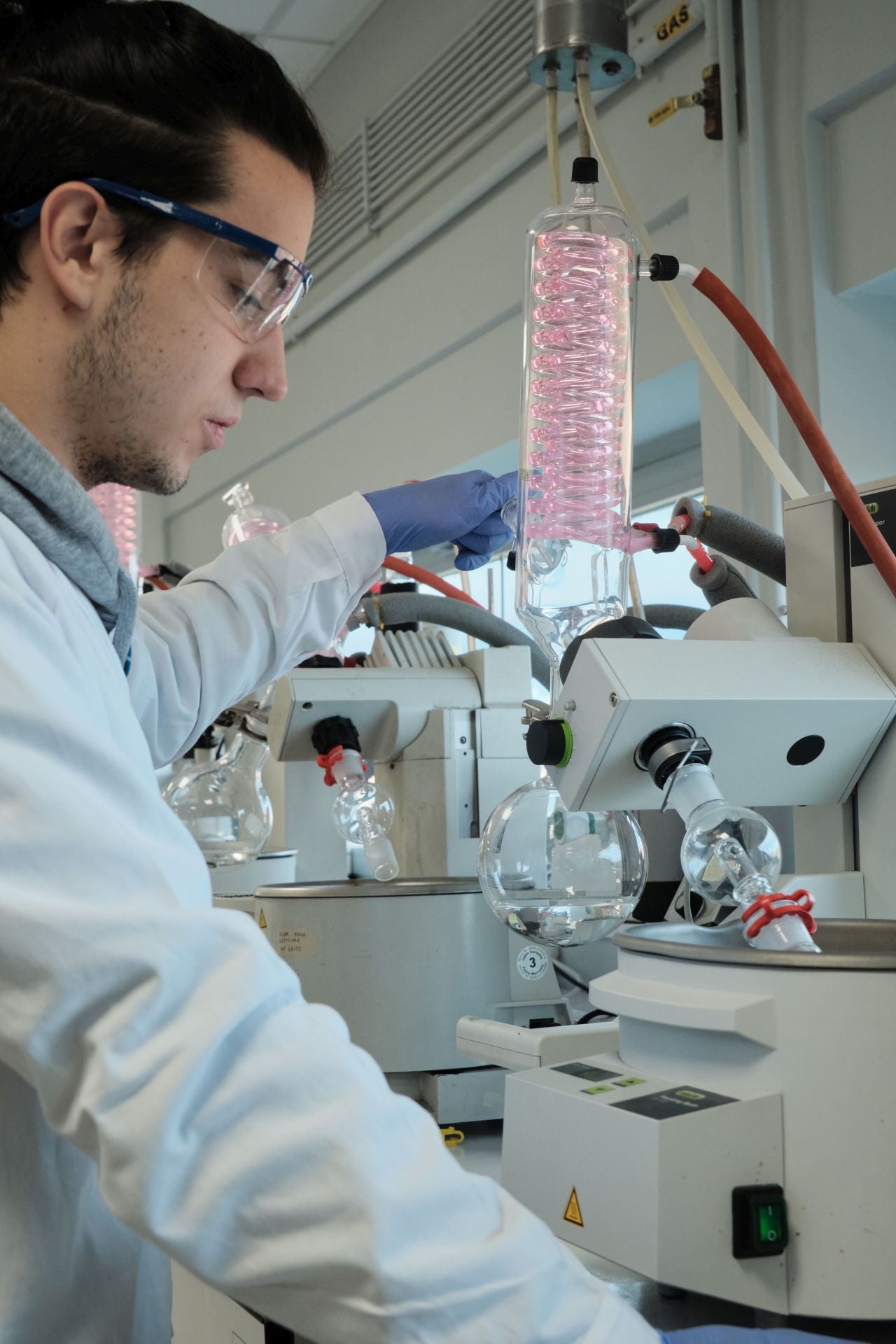 Las imágenes de la jornada científica del IQUR