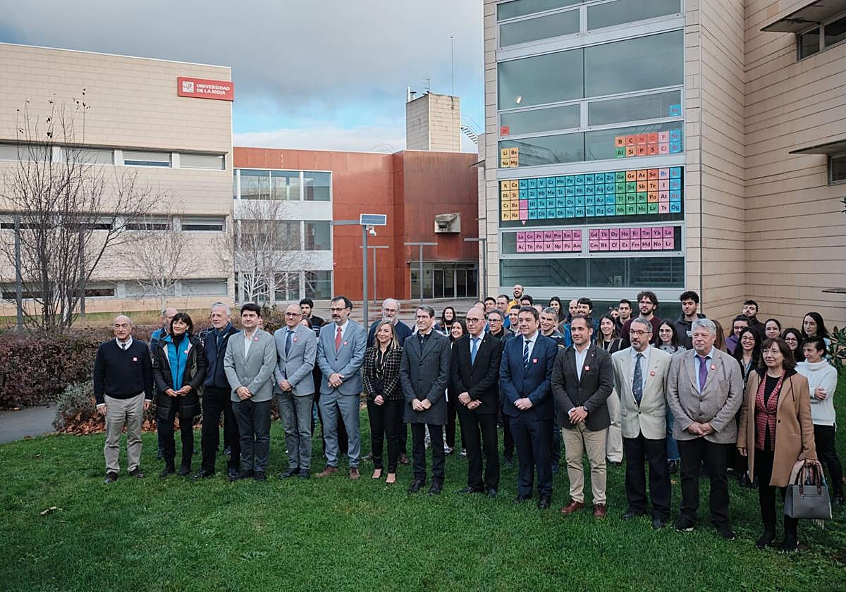 Las imágenes de la jornada científica del IQUR