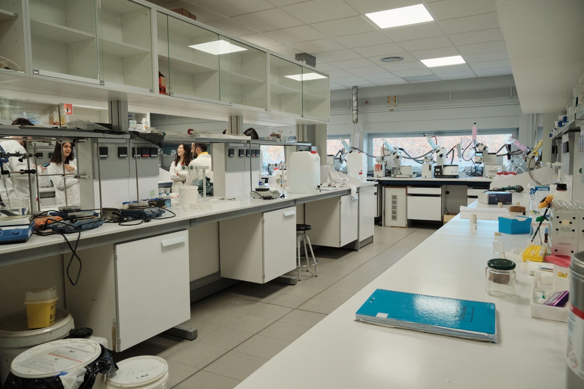 Las imágenes de la jornada científica del IQUR