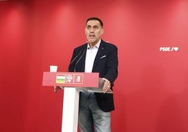 El diputado regional socialista Jesús María García.