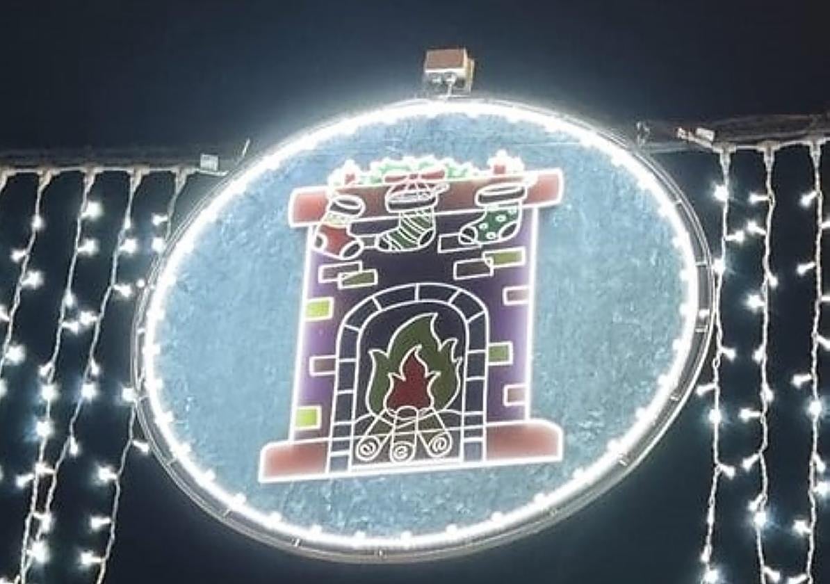 Nuevo adorno luminoso.