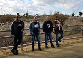 Integrantes del grupo sevillano Storm.