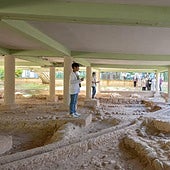 Logroño impulsará un plan de conservación, promoción y protección de los restos romanos de Varea