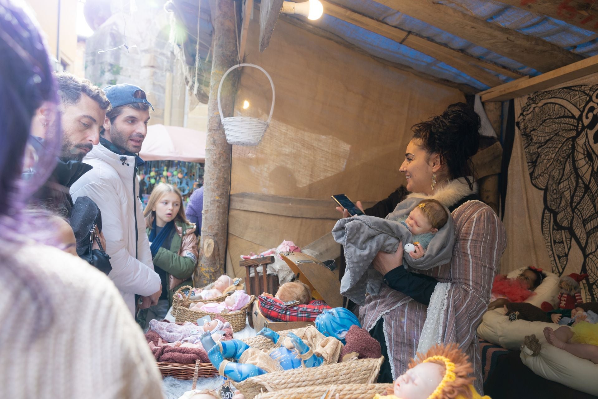 Las ferias de la Concepción de Santo Domingo, en imágenes