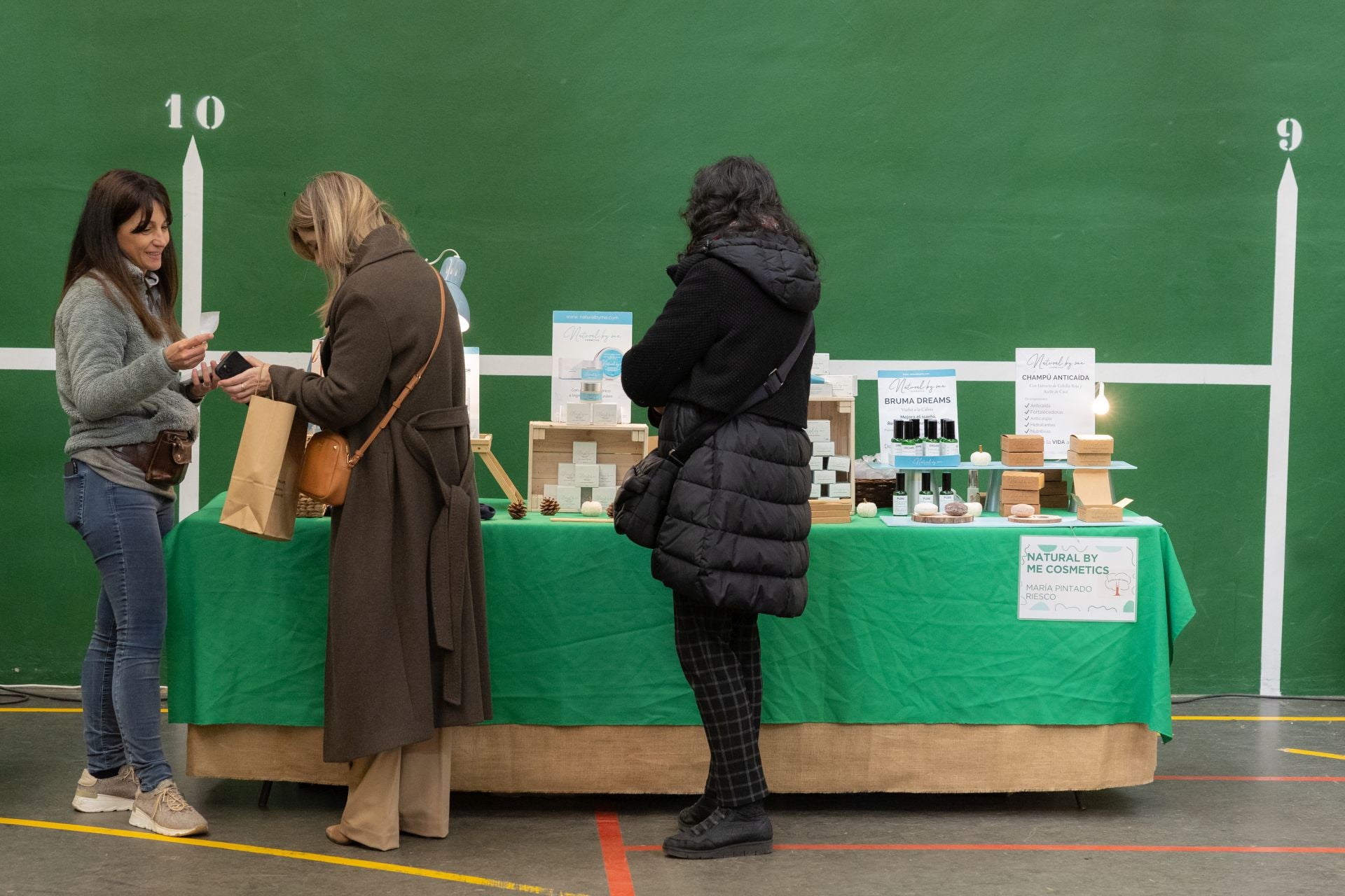 Las ferias de la Concepción de Santo Domingo, en imágenes