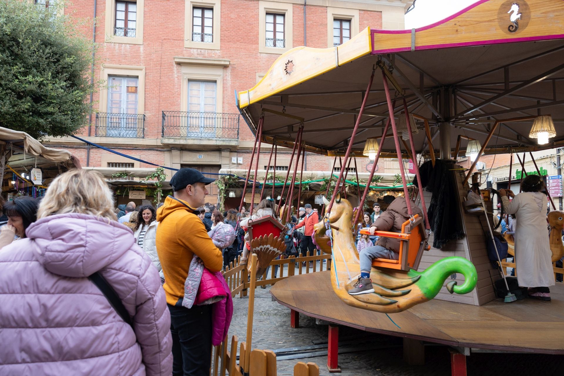 Las ferias de la Concepción de Santo Domingo, en imágenes