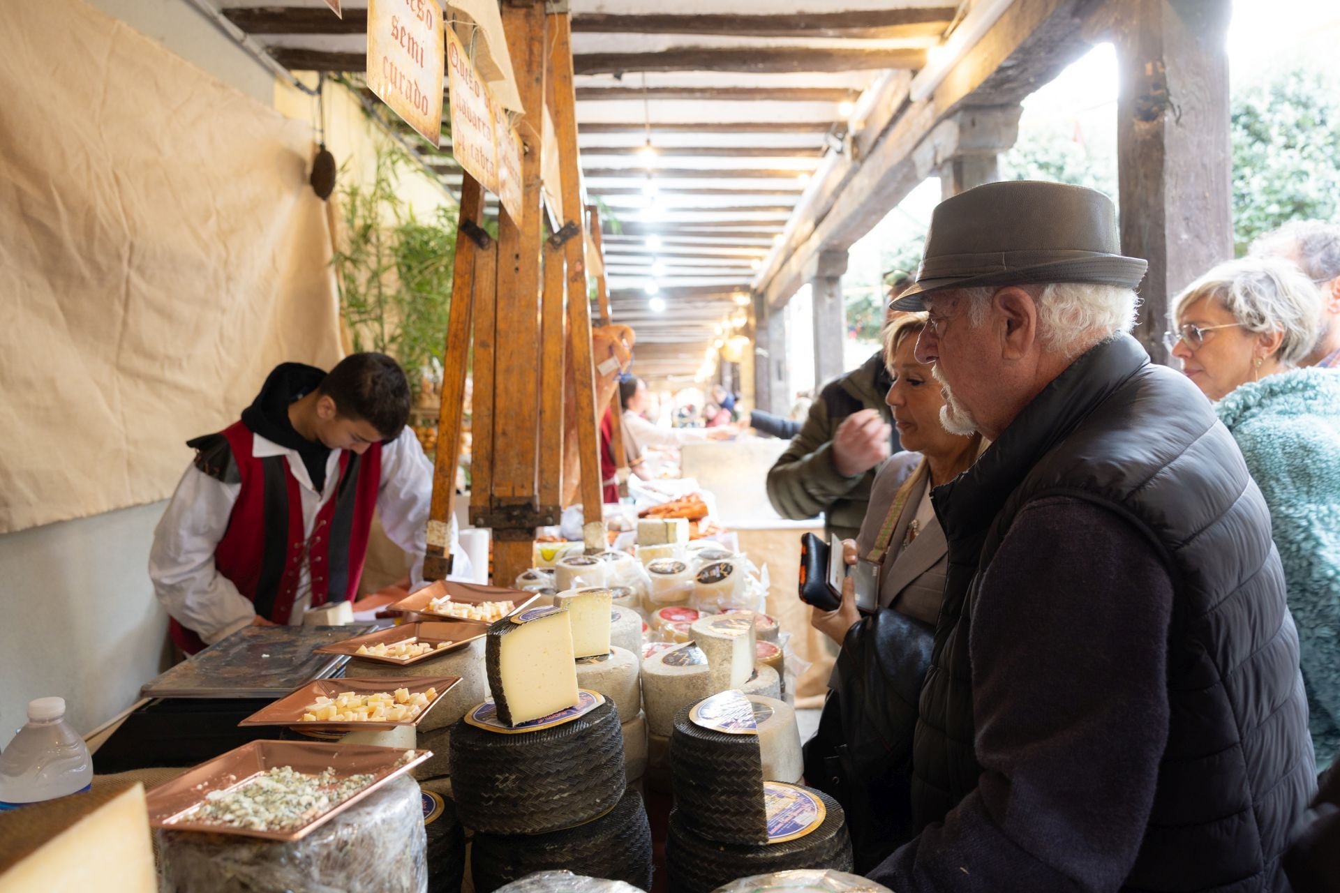 Las ferias de la Concepción de Santo Domingo, en imágenes