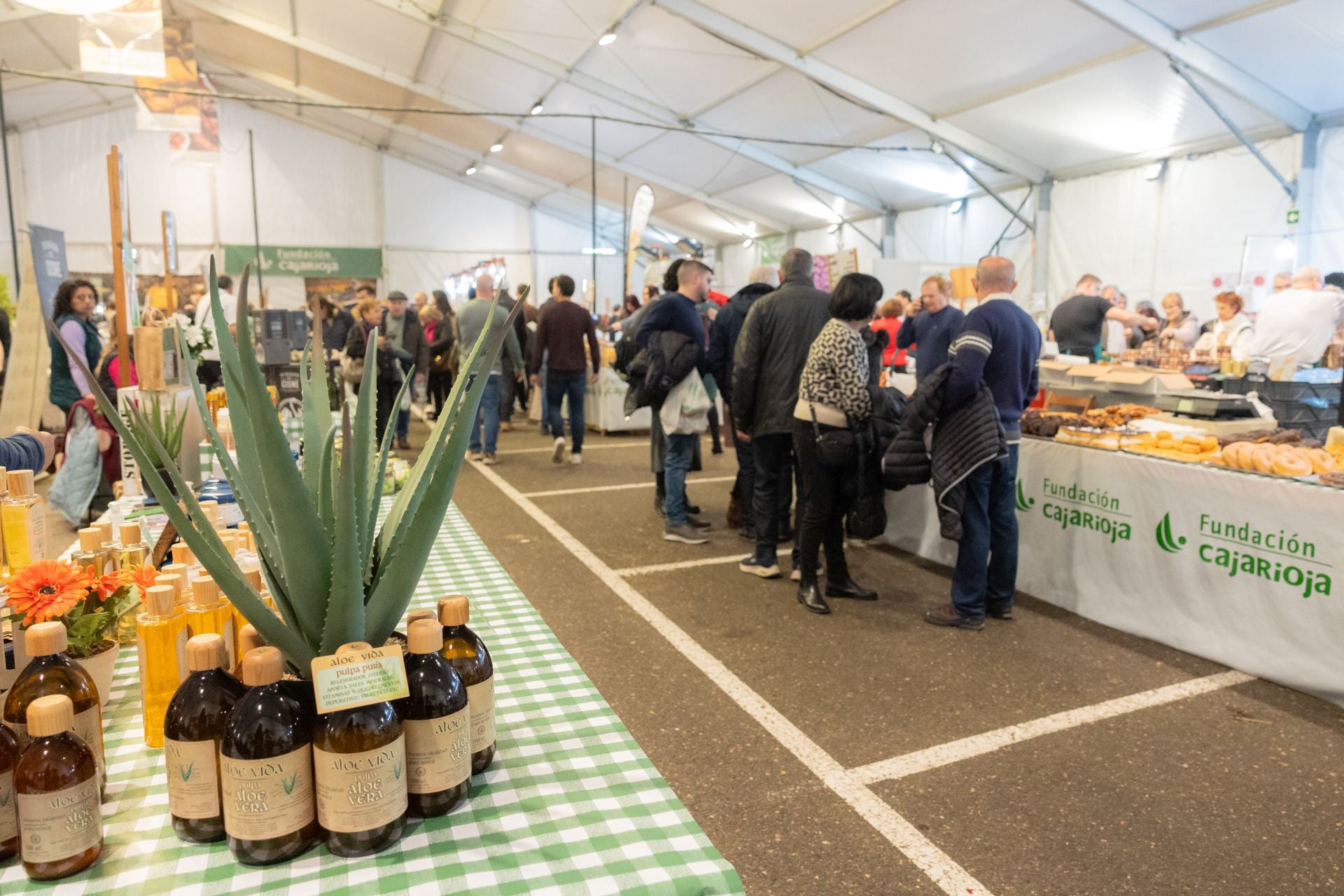 Las ferias de la Concepción de Santo Domingo, en imágenes