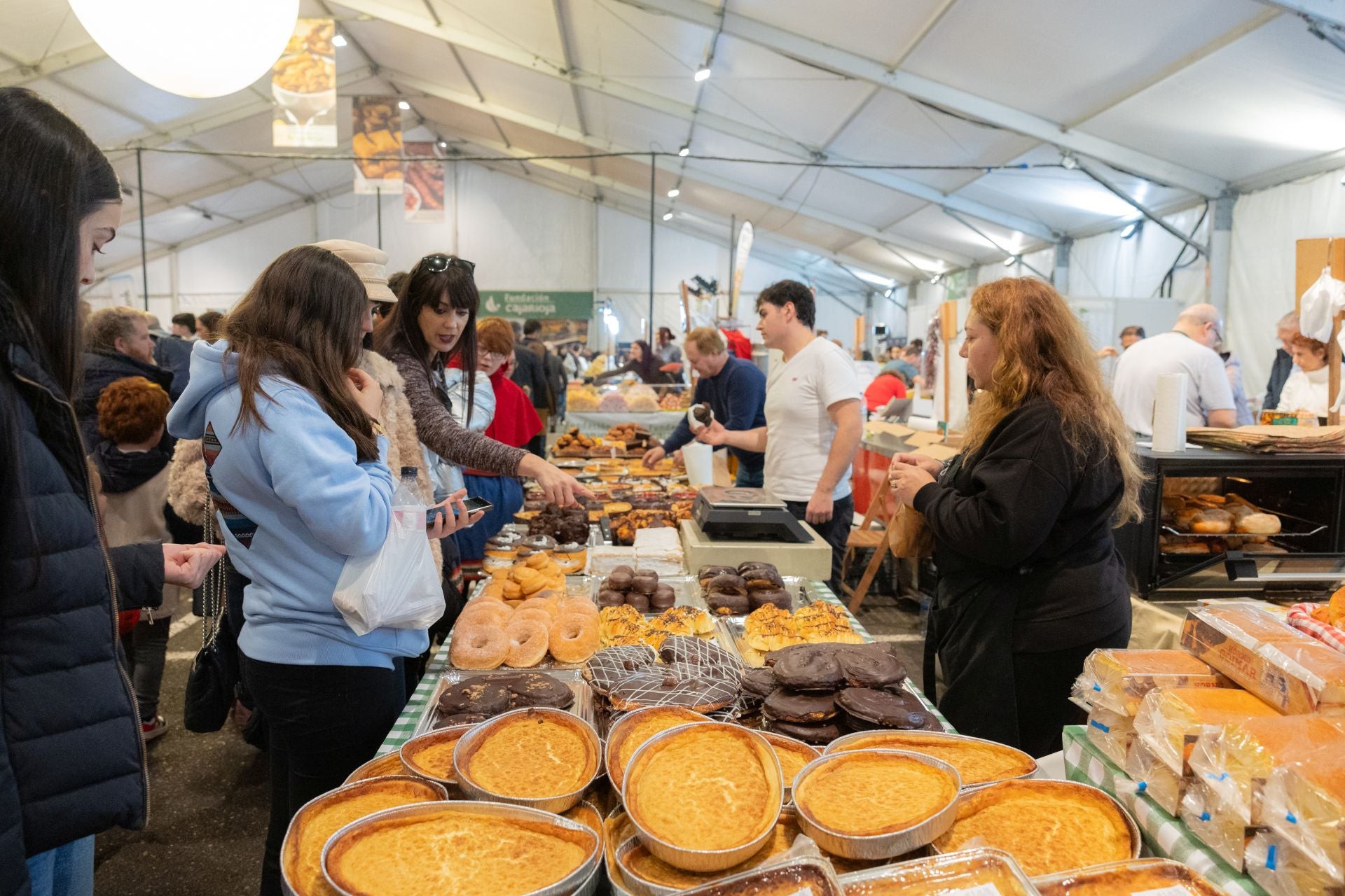 Las ferias de la Concepción de Santo Domingo, en imágenes