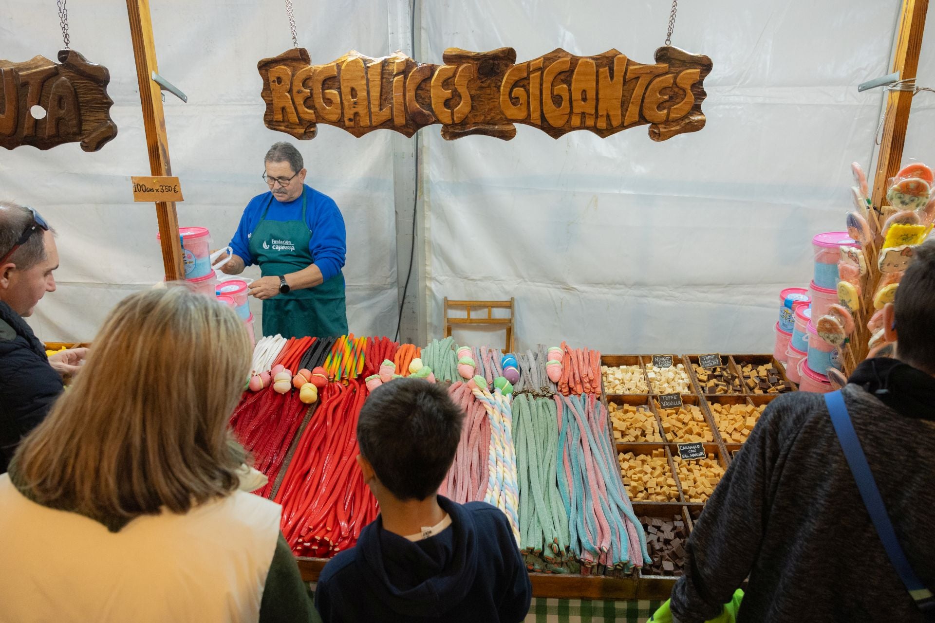 Las ferias de la Concepción de Santo Domingo, en imágenes