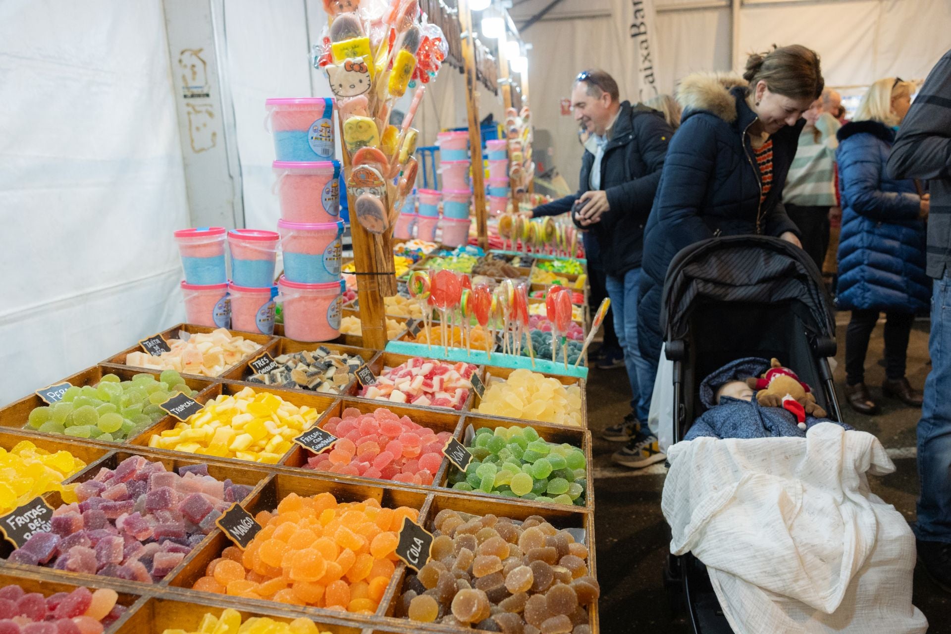 Las ferias de la Concepción de Santo Domingo, en imágenes