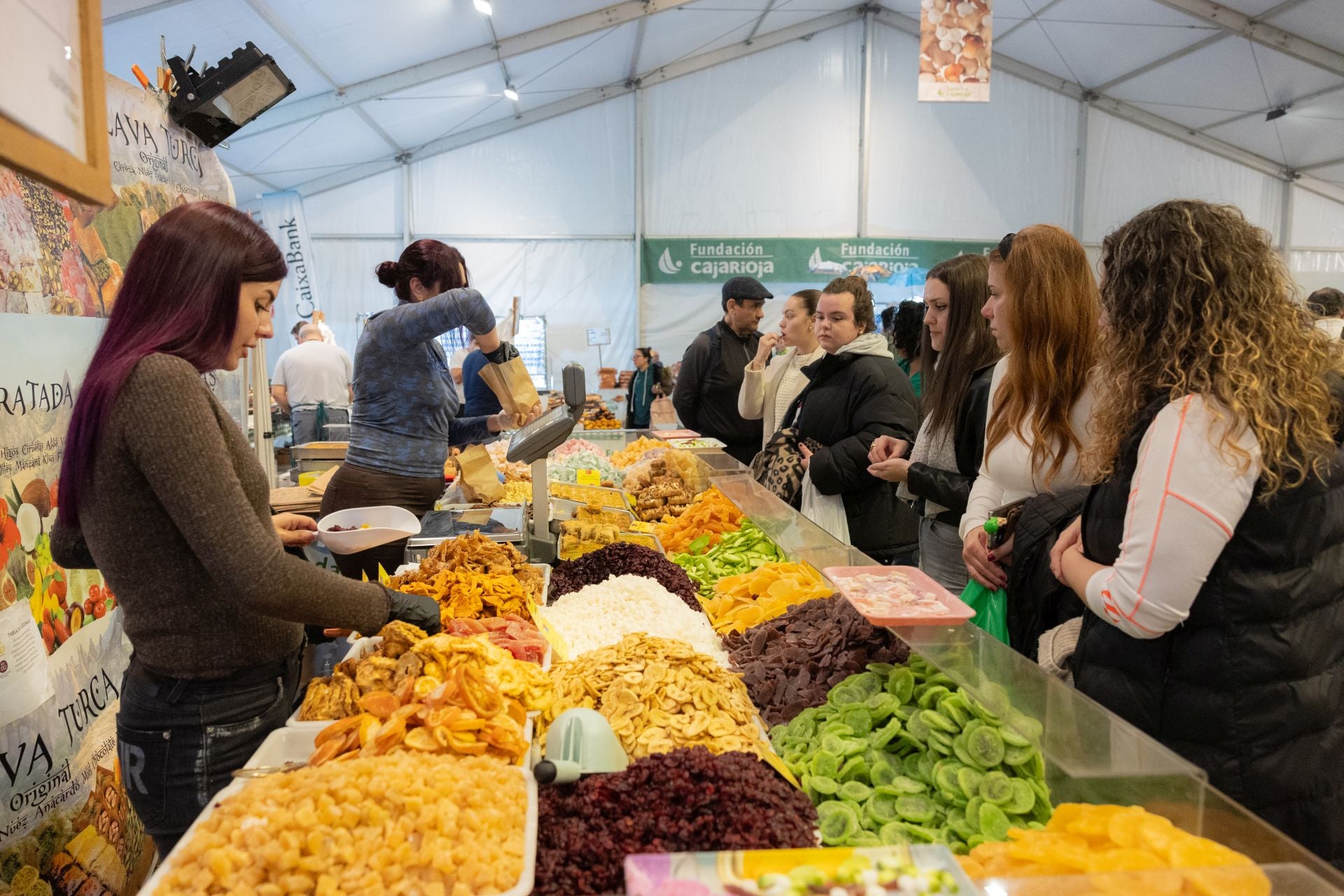 Las ferias de la Concepción de Santo Domingo, en imágenes