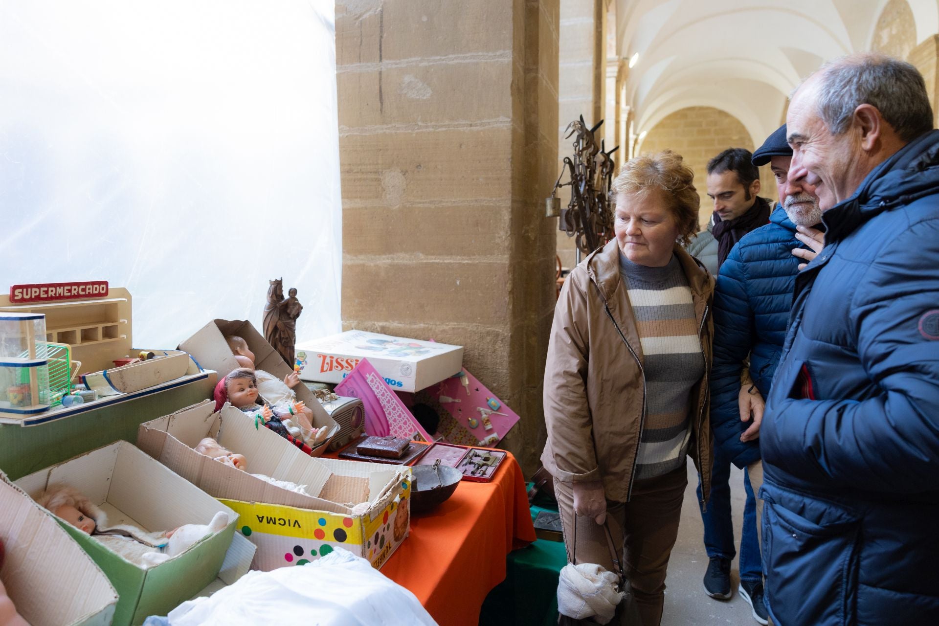 Las ferias de la Concepción de Santo Domingo, en imágenes