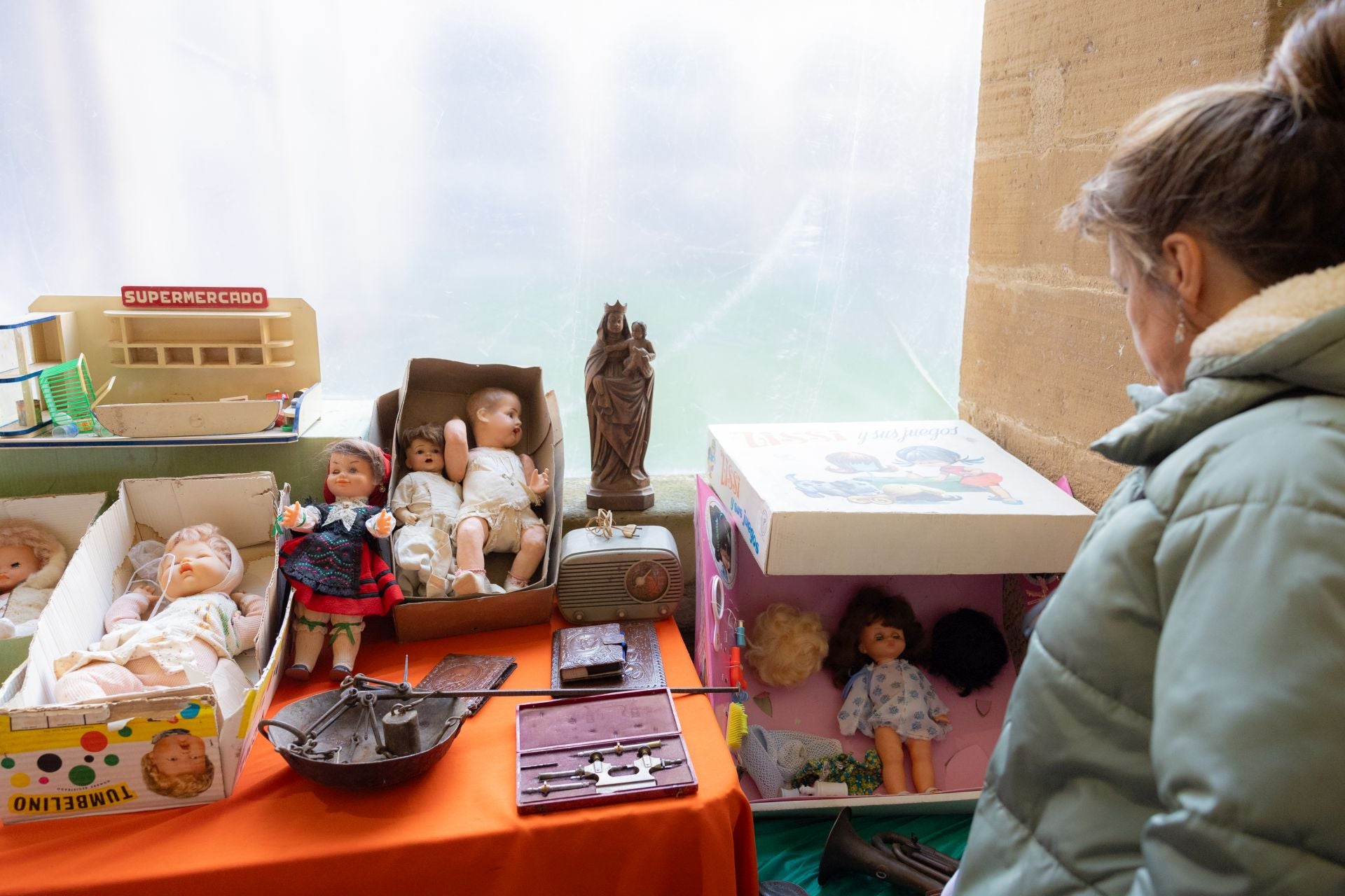 Las ferias de la Concepción de Santo Domingo, en imágenes