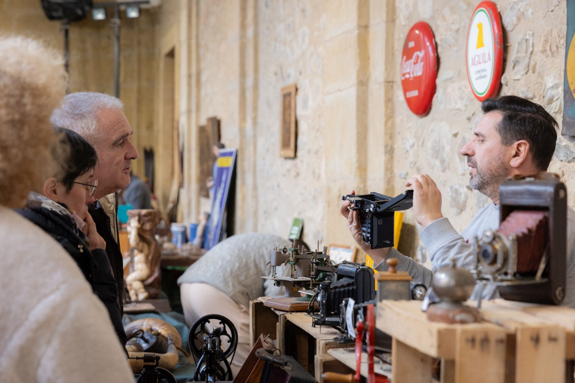 Las ferias de la Concepción de Santo Domingo, en imágenes