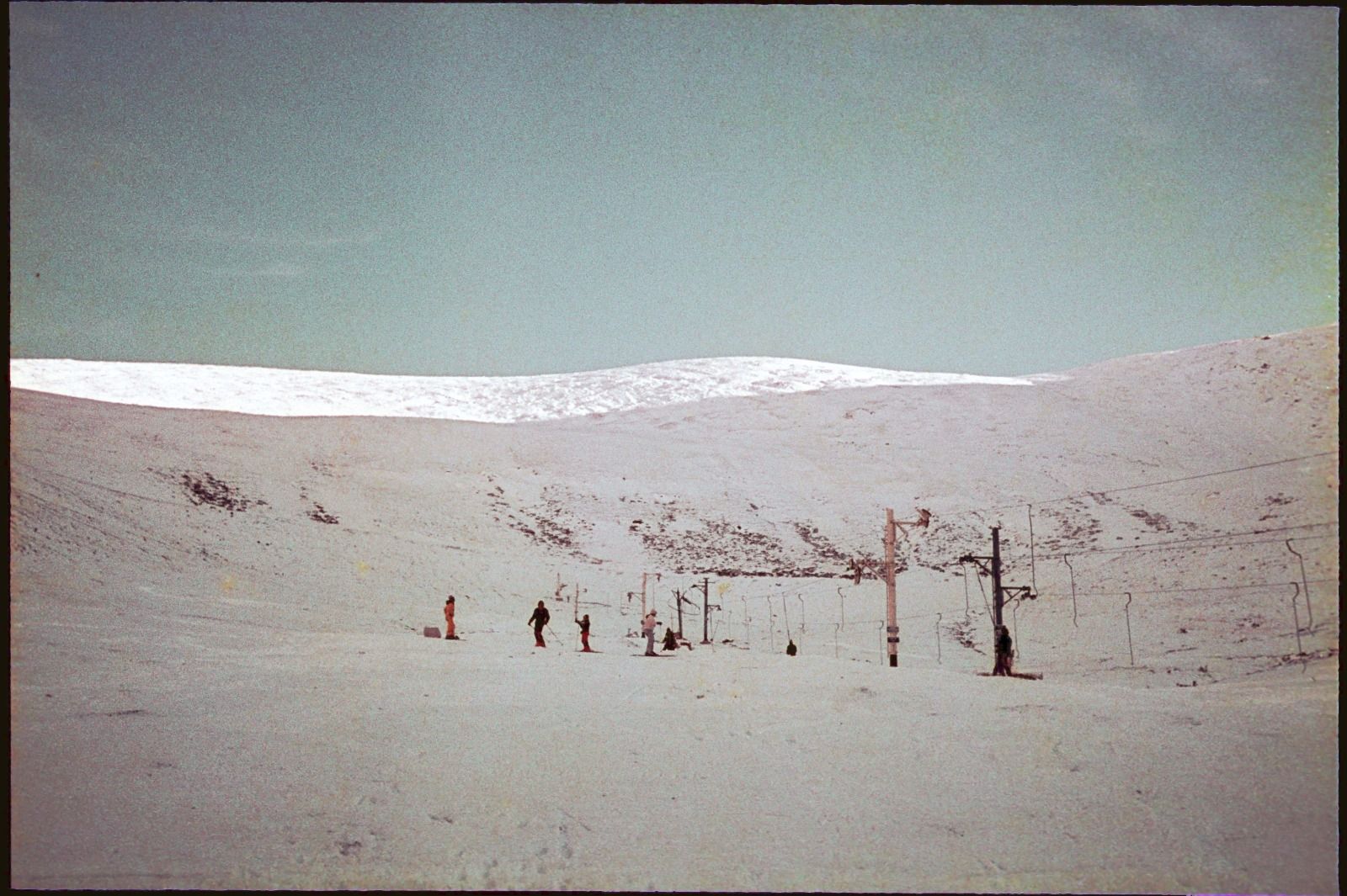 Imágenes de la temporada 1979-1980 en la estación de esquí Valdezcaray