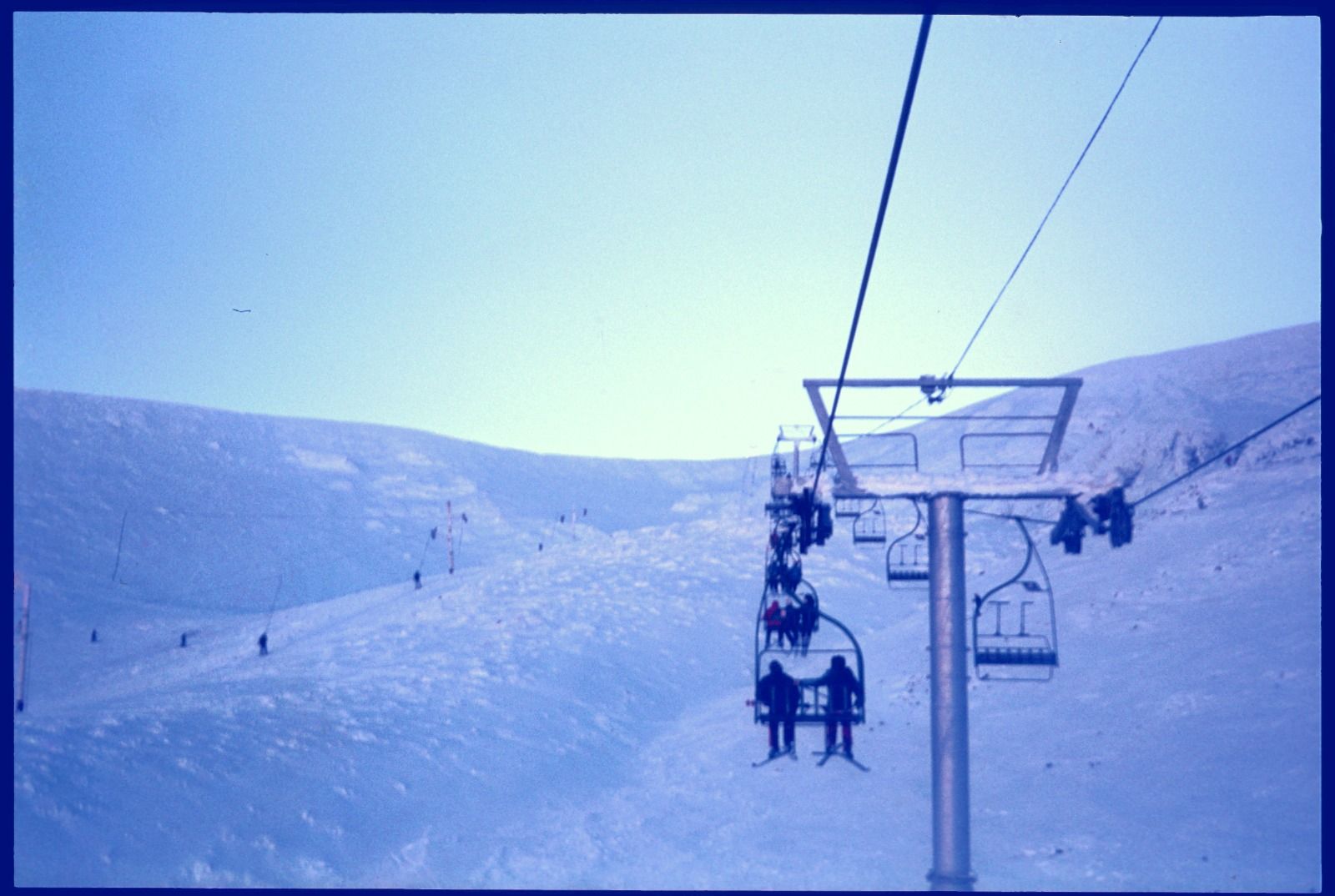 Imágenes de la temporada 1979-1980 en la estación de esquí Valdezcaray