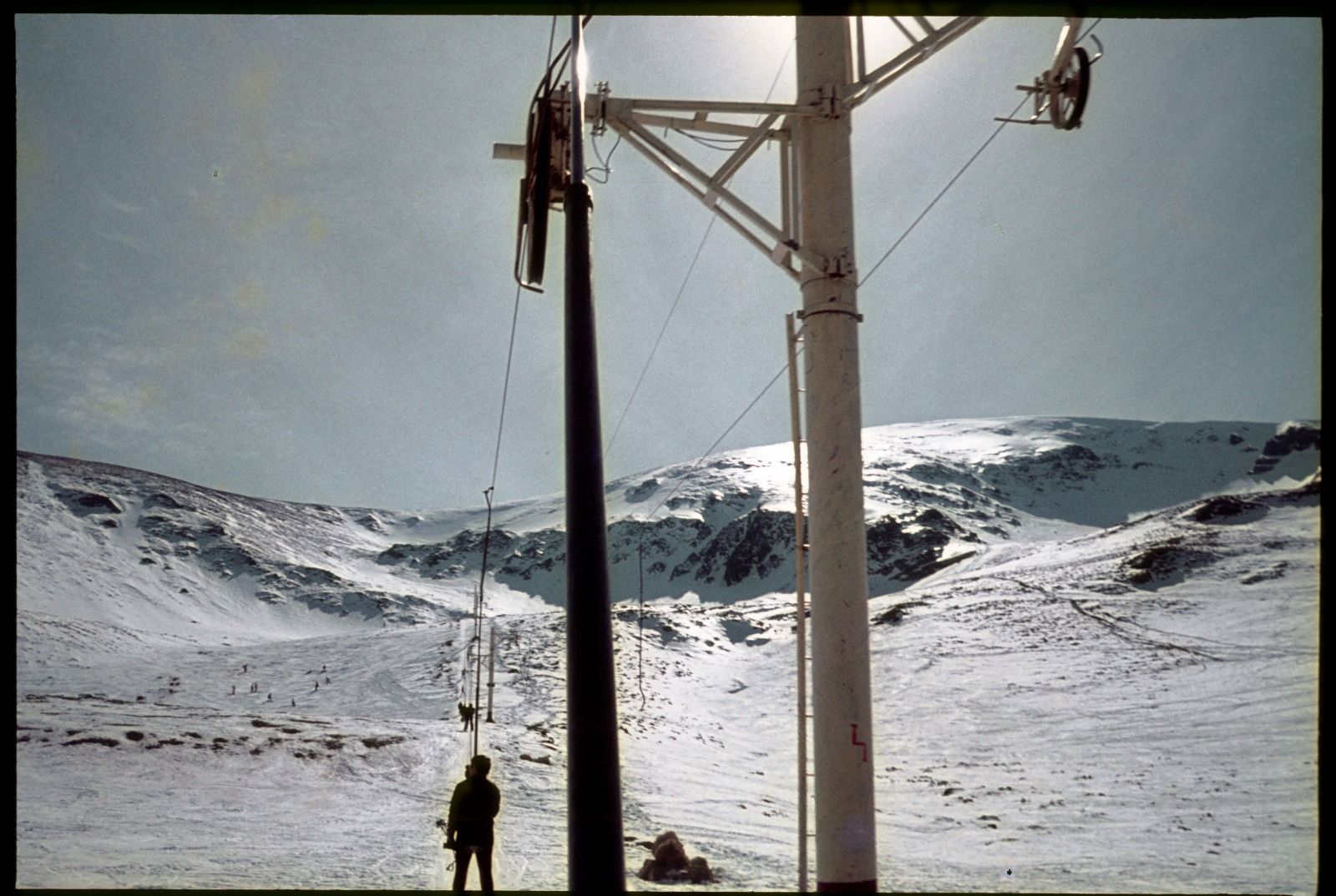 Imágenes de la temporada 1979-1980 en la estación de esquí Valdezcaray