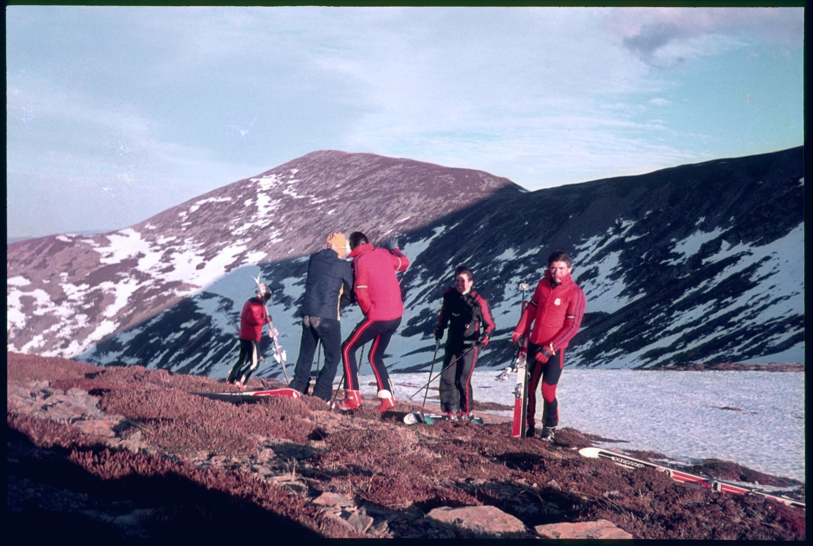 Imágenes de la temporada 1979-1980 en la estación de esquí Valdezcaray