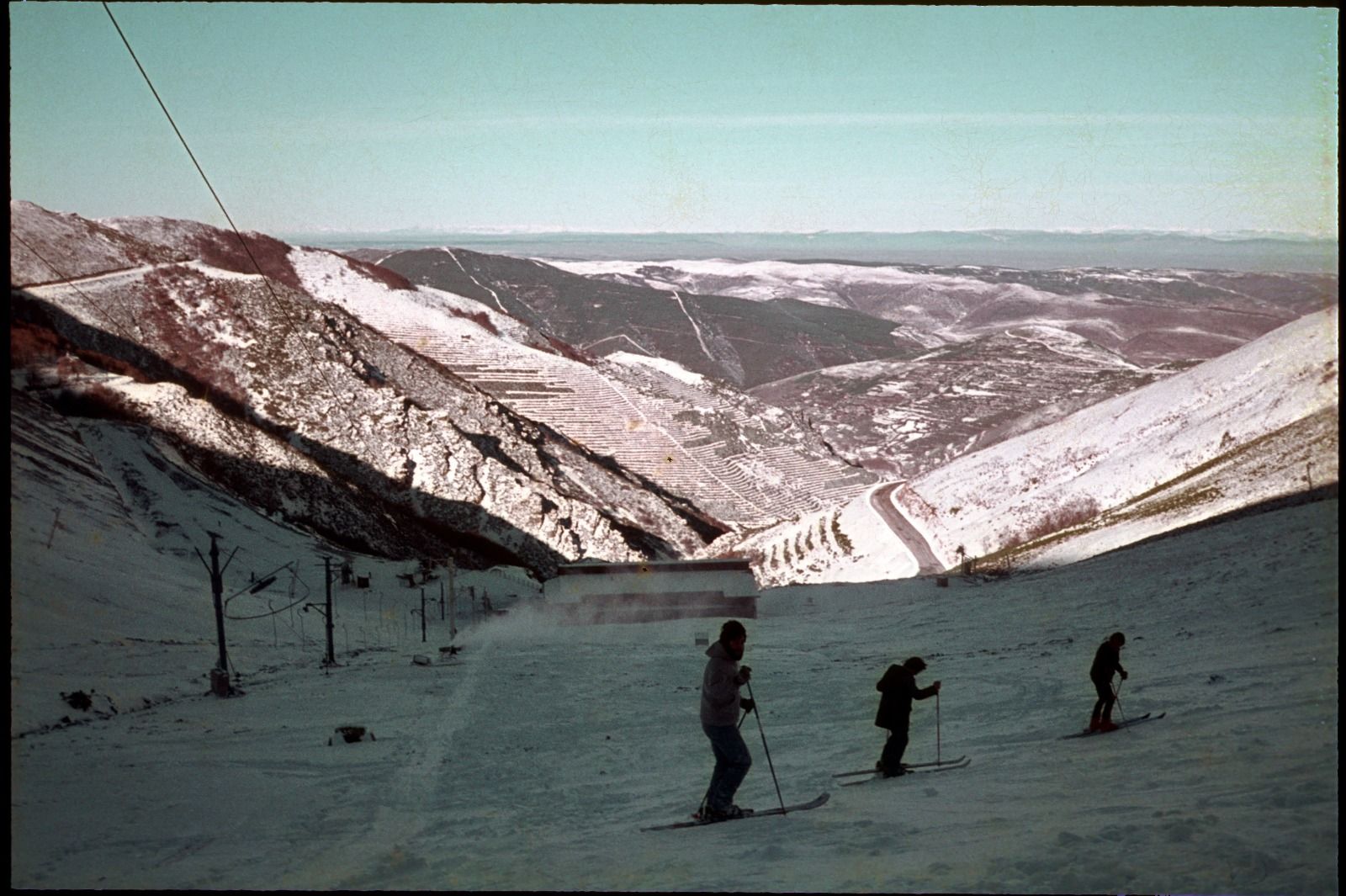 Imágenes de la temporada 1979-1980 en la estación de esquí Valdezcaray