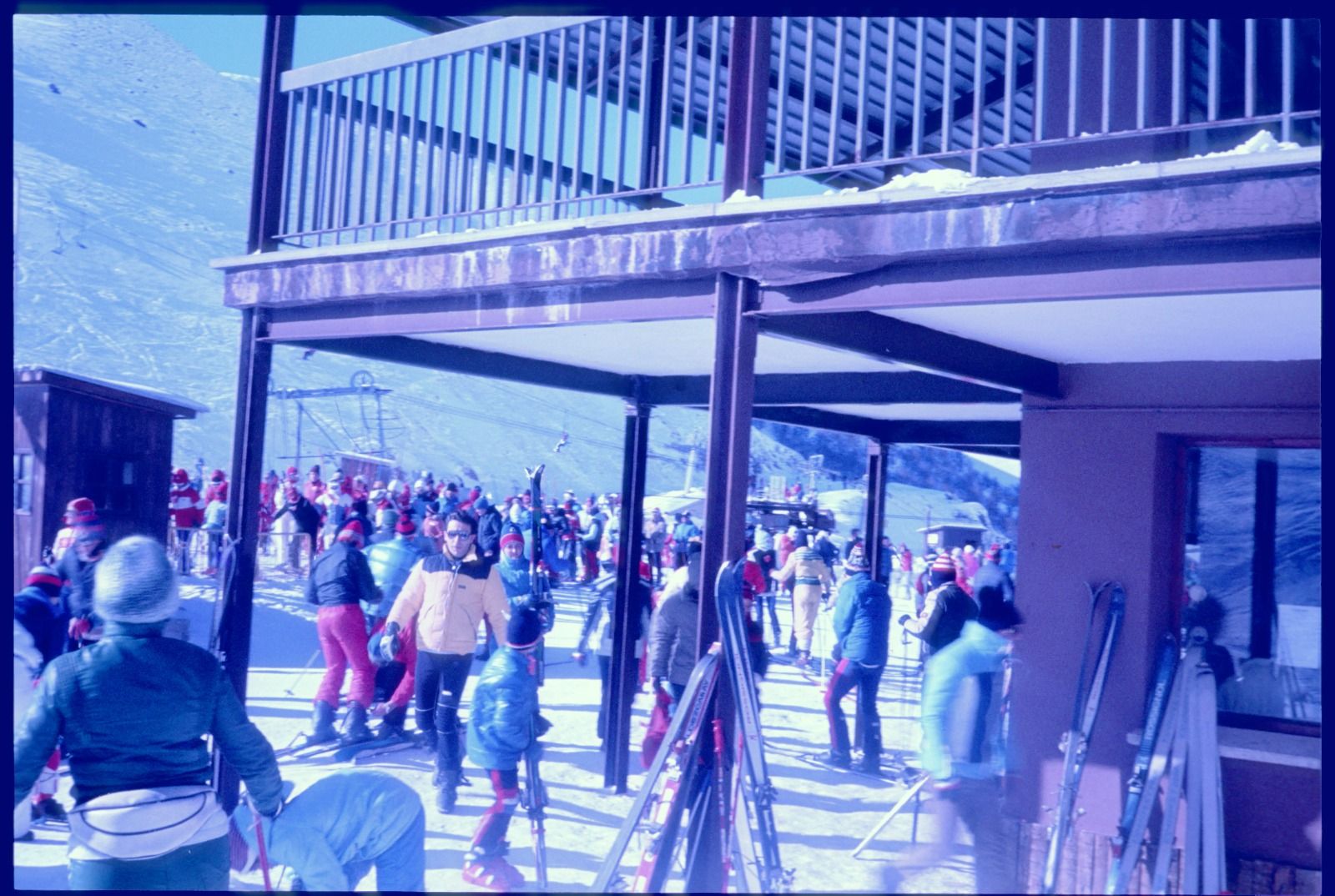 Imágenes de la temporada 1979-1980 en la estación de esquí Valdezcaray