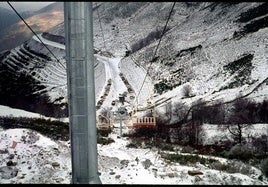 Imágenes de la temporada 1979-1980 en la estación de esquí Valdezcaray