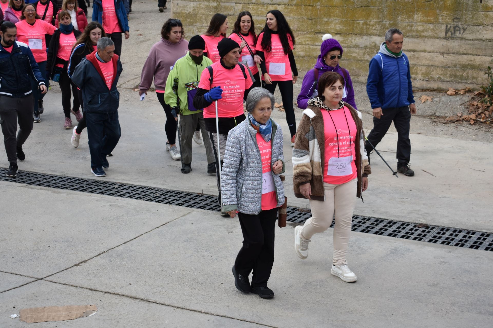 Búscate en la Marcha Solidaria a favor de la AECC