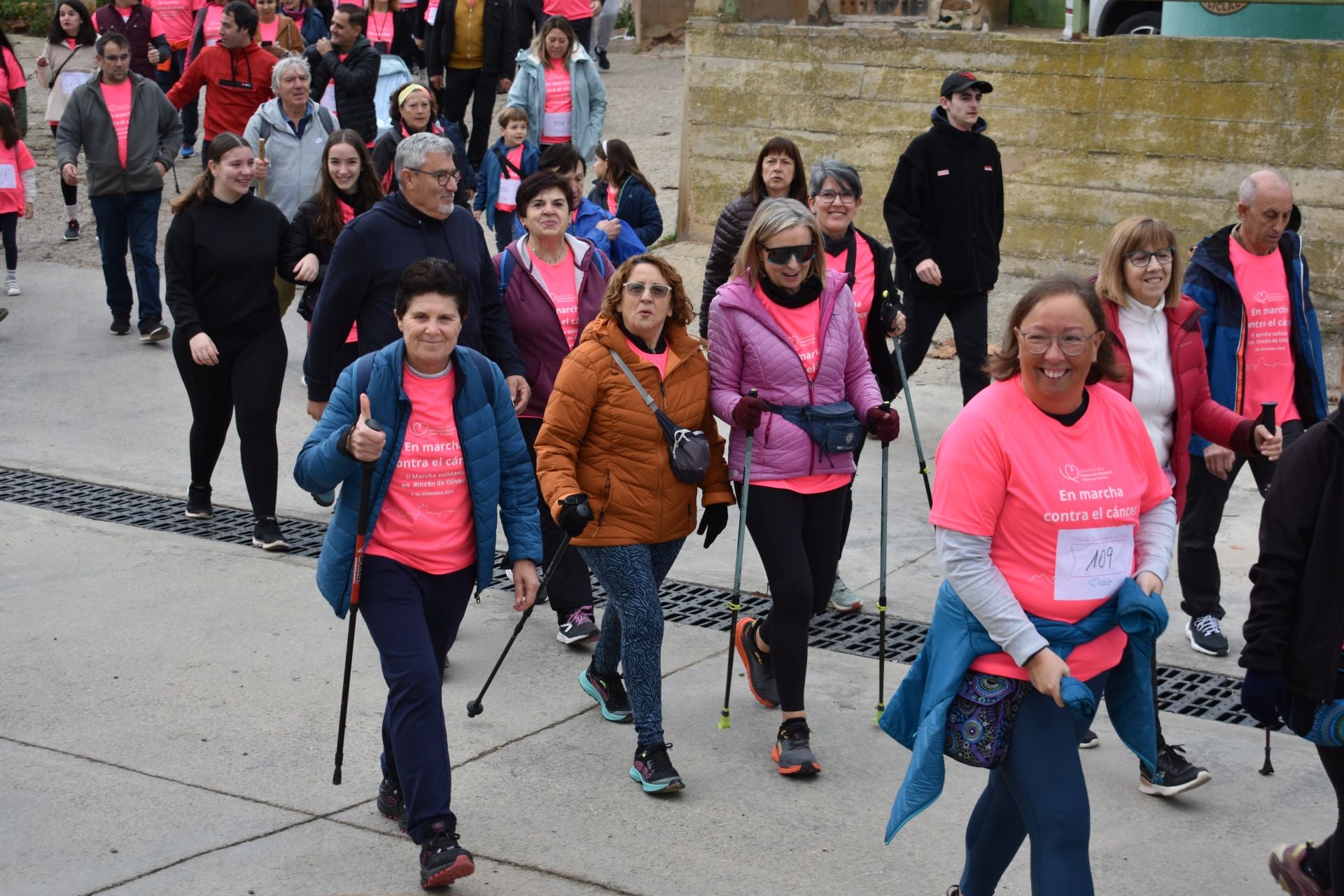 Búscate en la Marcha Solidaria a favor de la AECC