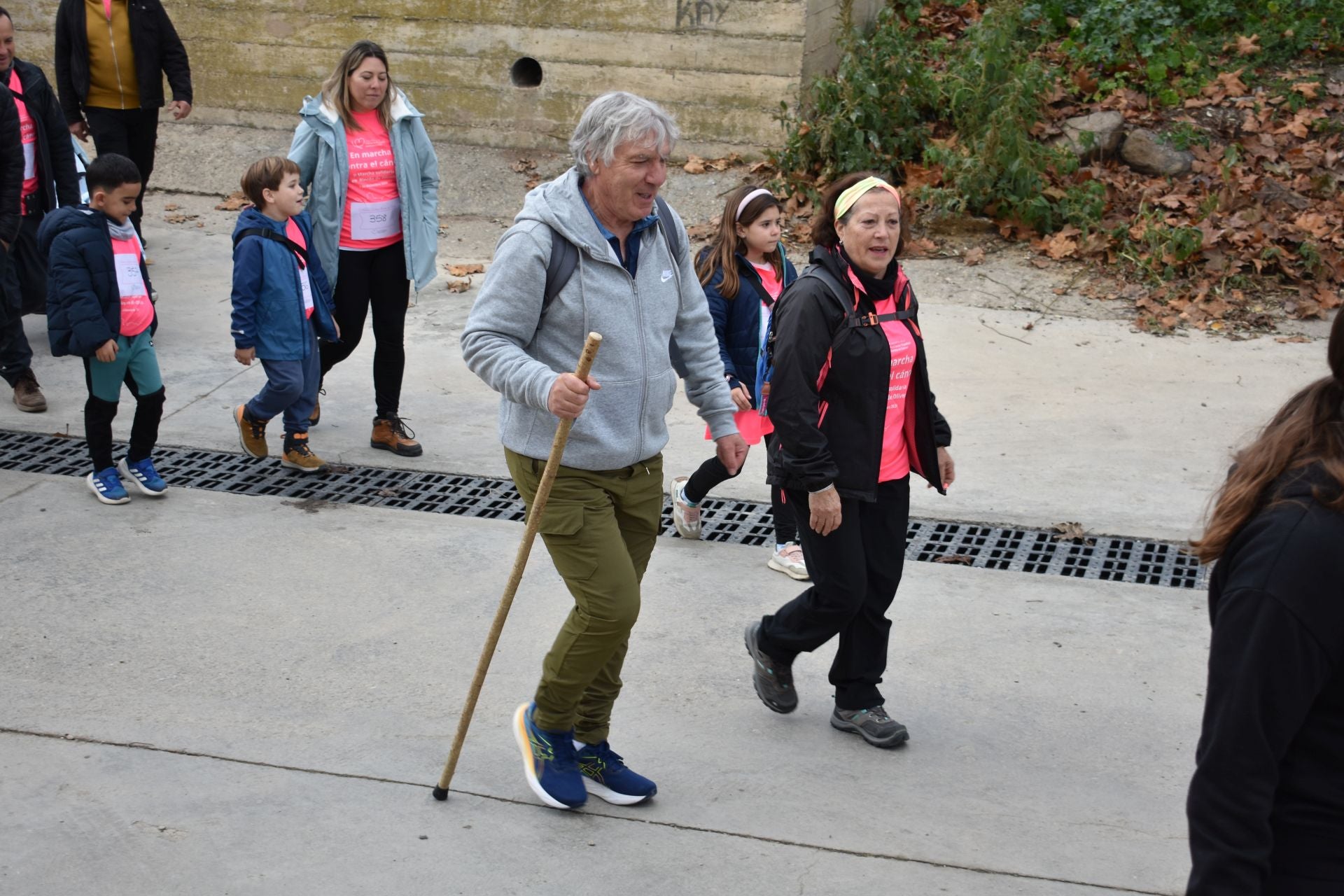 Búscate en la Marcha Solidaria a favor de la AECC
