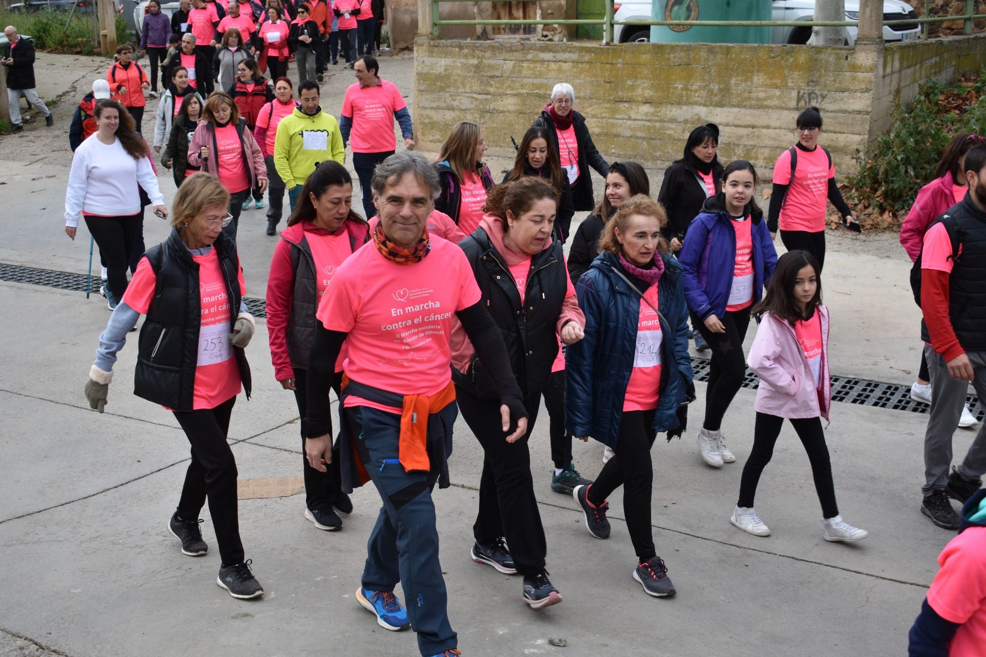 Búscate en la Marcha Solidaria a favor de la AECC