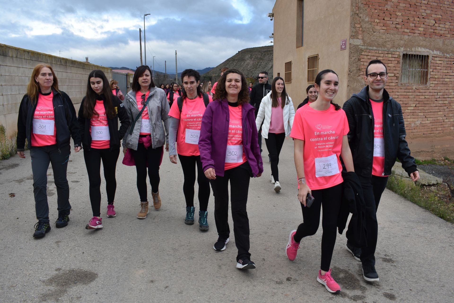 Búscate en la Marcha Solidaria a favor de la AECC