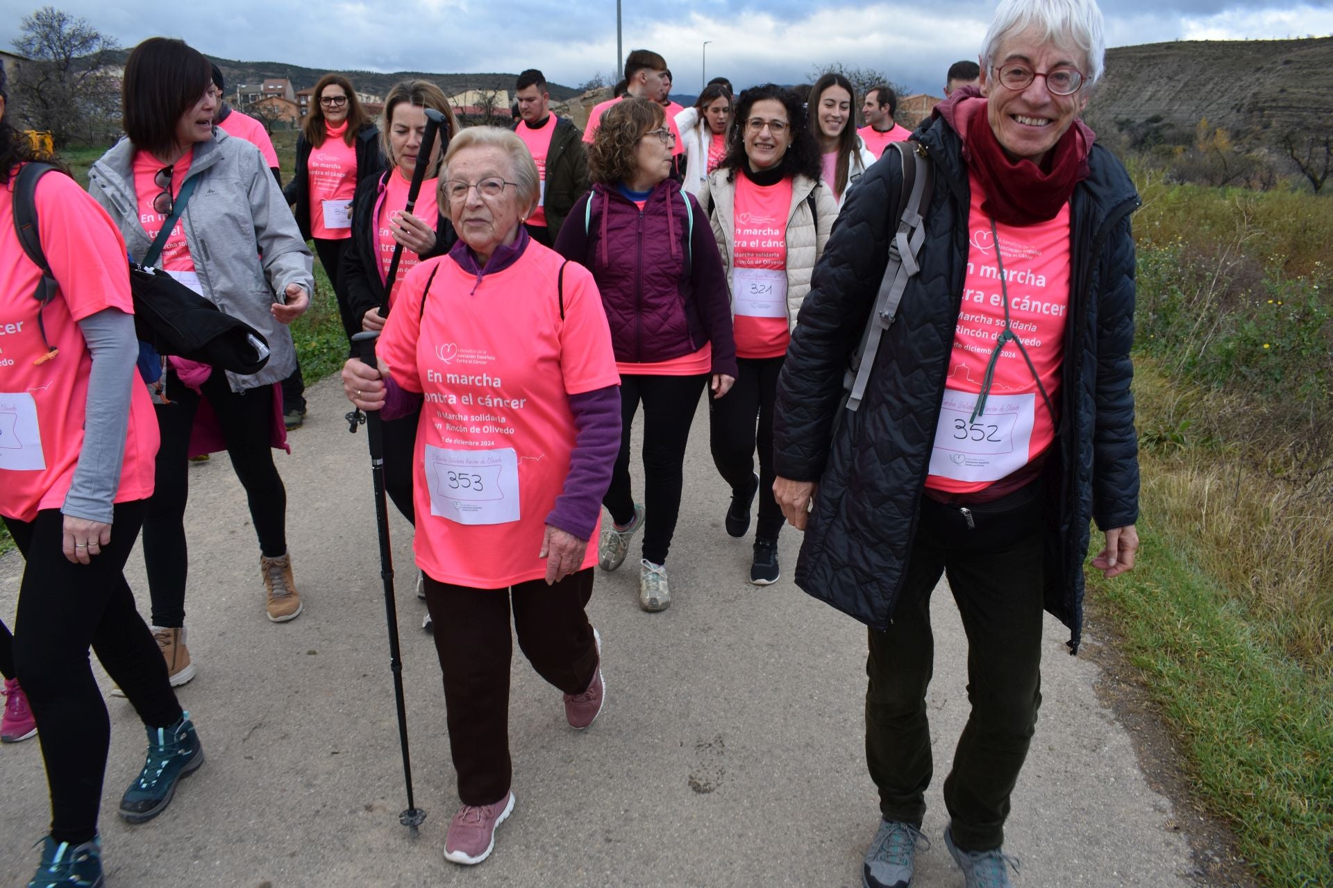 Búscate en la Marcha Solidaria a favor de la AECC